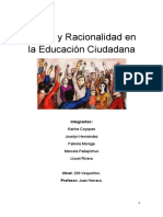 Informe de Filosofia