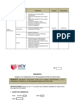 Modelo de Operacionalización y Encuesta-Gestión Administrativa-Zuloeta