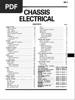 Mitsubishi Galant Circuit Diagram.pdf | Fuel Injection | Ignition System