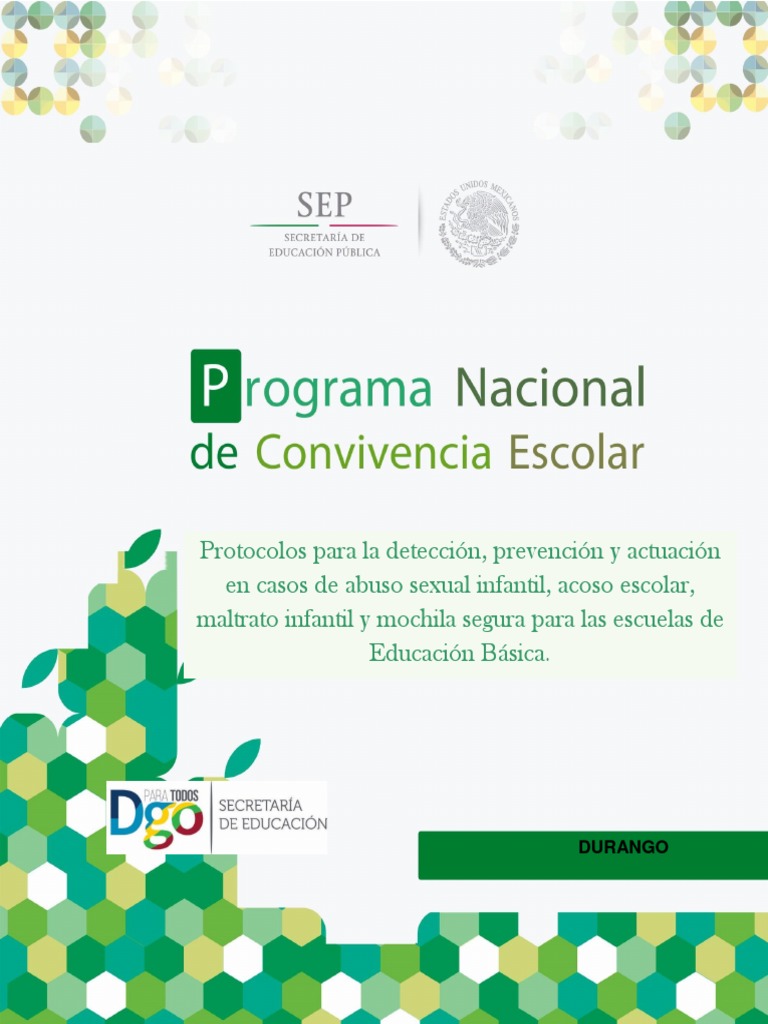 Protocolo de Prevención de Abuso Infantil | PDF | Abuso Sexual Infantil ...