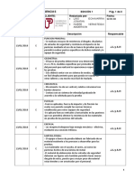 PROYECTO 2018-1 - Lista de Exigencias