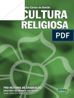 ULBRA. Cultura Religiosa - Livro