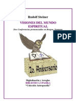 Steiner Rudolf - Visiones Del Mundo Espiritual