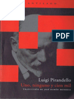 Uno Ninguno y Cien Mil PDF