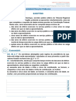 FCC - Aula 05 - Administração Pública