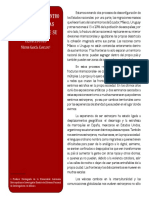 Las fronteras dentro de los países, las naciones fuera de sus territorios. Néstor García Canclini.pdf