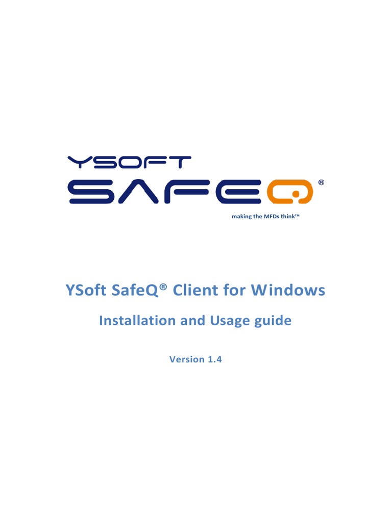 YSQ Client For Win Installation and Usage Guide en | PDF | Port ...