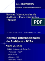 Normas Int DE AUDITORIA 2