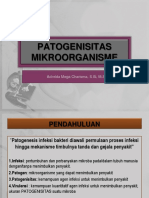 10. Patogenesis Mikroorganisme