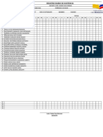 Registro de Asistencia Carlos