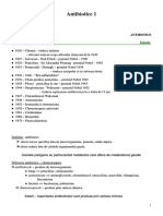 17 - Antibiotice 1