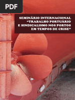 Caderno de Resumos - Seminário Internacional "Trabalho Portuário e Sindicalismo nos Portos em Tempos de Crise"
