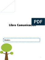 Libro Comunicación  Pre escolar 