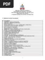 Relatório Geral de Concedentes