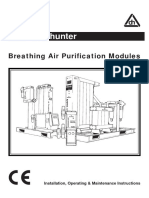 Dom Hunter Dessicant Dryers Manual