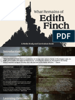 What Remains of Edith Finch - Media Guide Final 1