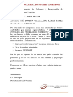 Departamento de Cobranza y Recuperación de Pensiones Vencidas