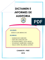 El Dictamen de Auditoria1