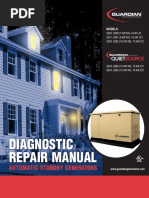 Generac Evolution Error Codes Guide | PDF | Battery Charger | Ignition ...