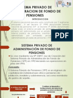 Sistema Privado de Administracion de Fondo de Pensiones