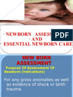 Newborn Assessment