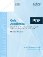 Guía Académica 2018-2019. Preescolar
