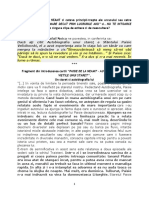 Sfantul Paisie de La Neamt Si Cateva Principii-Trepte Ale Urcusului Sau Catre Dumnezeu "Nu Devii Mare Decat Prin Lucrurile Mici" Si Nu Te Intoarce Inapoi