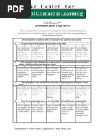 CSCL Free School Climate Triage Survey