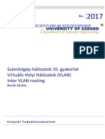 Inter VLAN Routing