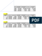 Plantillas Costos y Cotizaciones