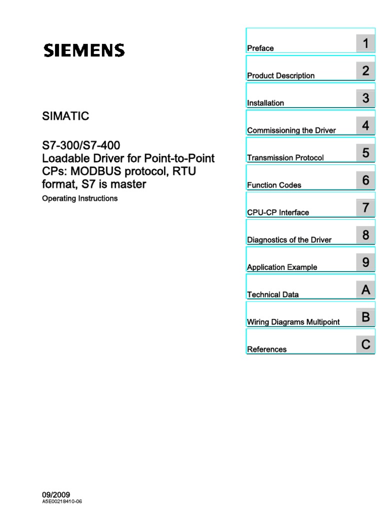 s7300 Modbus Master Operating Instructions en-US en-US | PDF | Device ...