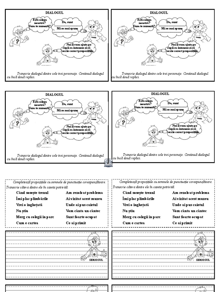 Dialogul PDF | PDF
