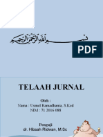 Telaah Jurnal