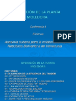 Conferencia 4 O P Moledora ESTE Eficiencia.ppt