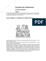 Anon - Los 33 Grados De La Masoneria.pdf