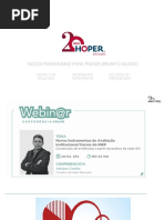 Novos Instrumentos de Avaliacao