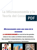 La Microeconomia y La Teoría Del Consumidor