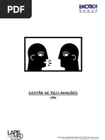 Gestão de Reclamações_Manual