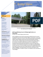 Self Consolidating Concrete Bridge Applications Are