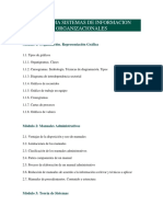 Programa Sistemas de Informacion Organizacionales PDF