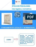 Fundamentos Legales y Normativos