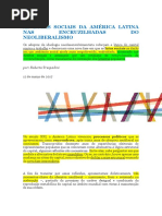 Fases Do Neoliberalismo