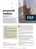 A Guide To Peripheral Edema