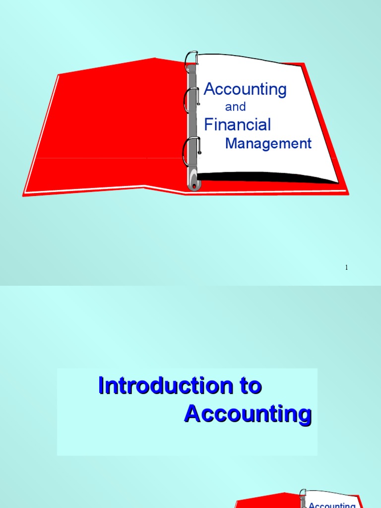Introduction to Accounting Basics | PDF | Debits And Credits | Equity ...