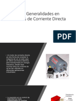 1.1. - Generalidades en Motores de Corriente Directa
