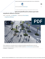 50 Términos y Conceptos de Planificación Urbana Que Todo Arquitecto Debería Conocer _ ArchDaily México
