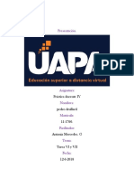 Tarea VI Y VII DE PRACTICA DOCENTE 4