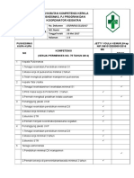 Persyaratan Kepala PKM PJ DLL