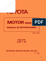 TOYOTA Motor Serir B PDF
