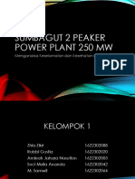 Sumbagut 2 Peaker Power Plant 250 MW